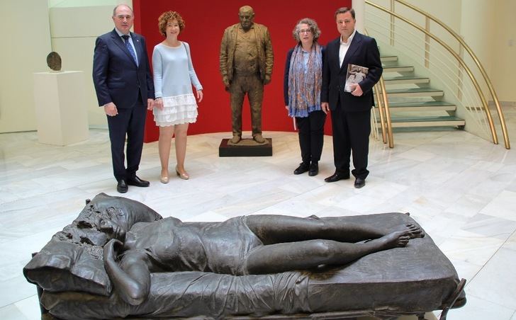 La exposición de Julio López en Albacete consta de 75 obras y estará abierta hasta el 7 de julio