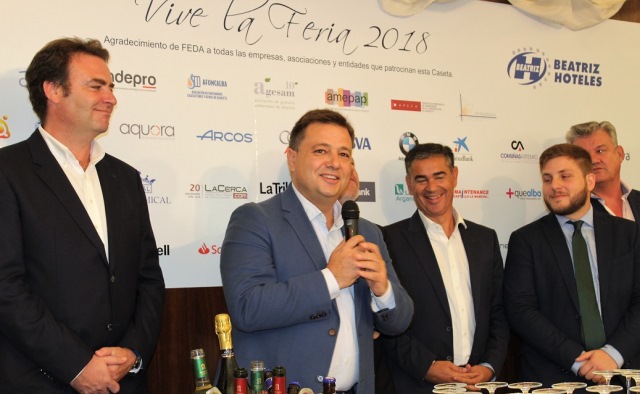 Manuel Serrano: “Albacete cuenta con una Feria con un futuro prometedor que decidirán las generaciones venideras”