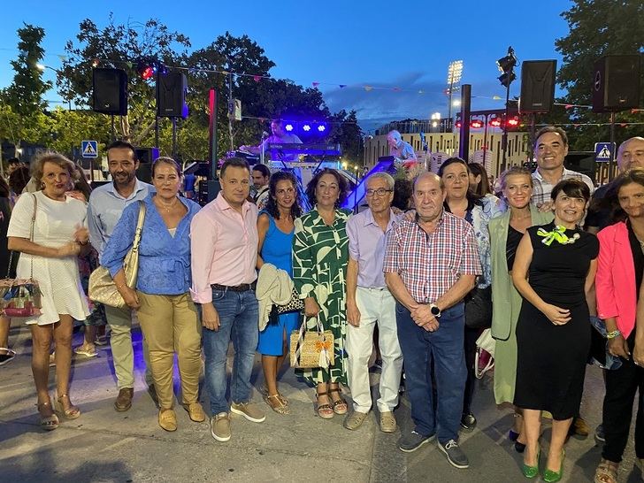 El alcalde de Albacete anima a los vecinos de Universidad a participar en las actividades organizadas con motivo de sus fiestas