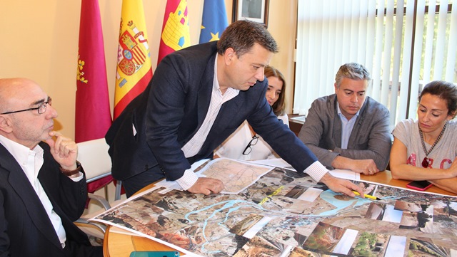 Ayuntamiento, Gobierno y CHJ buscan soluciones a las posibles inundaciones en varias zonas de Albacete
