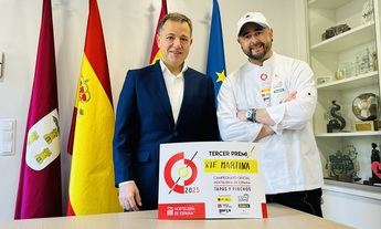 Restaurante La Martina de Albacete brilla en Madrid Fusión con su propuesta culinaria