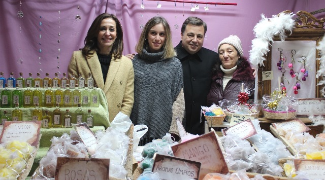 El Mercado de Navidad de Albacete cuenta este año con 30 puestos