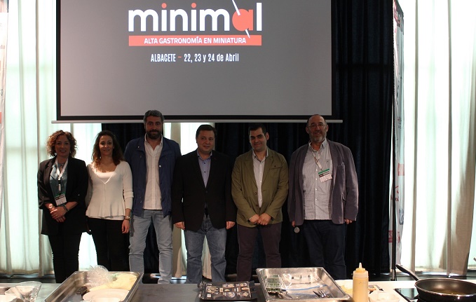 El congreso ‘Minimal’ pone a Albacete a la vanguardia de la alta gastronomía en miniatura