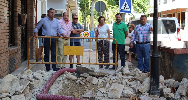 La calle Arquitecto Fernández, en Albacete, también cambiará de aspecto en unas semanas