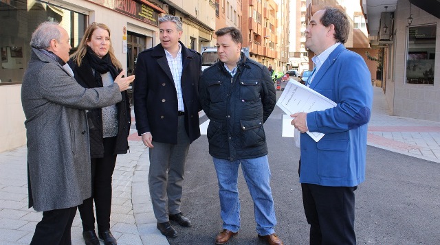 Las obras realizadas por el Ayuntamiento de Albacete dan una nueva imagen a las calles cercanas a la Plaza Antonio Andújar