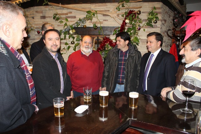 El alcalde de Albacete destaca el “extraordinario trabajo desinteresado y profesional los voluntarios de Protección Civil”