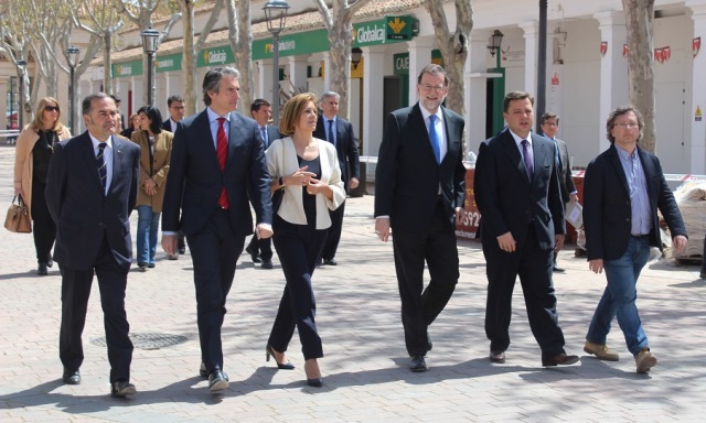 Satisfacción del alcalde de Albacete por el compromiso de Rajoy para invertir en mejorar la ciudad