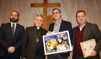 Un sello de Correos promociona en toda España la Semana Santa de Albacete