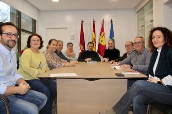 El alcalde de Albacete y los representantes de los vecinos vuelven a dialogar sobre el modelo de ciudad