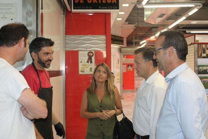 El Ayuntamiento de Albacete ha invertido 300.000 euros en mejorar la climatización del mercado de Villacerrada