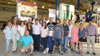 La Cabalgata de la Feria de Albacete 2018 tendrá 60 carrozas, 125 colectivos, 20 charangas y 3 bandas de música