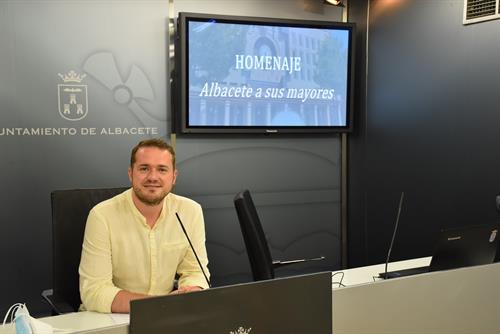 El concejal Manu Martínez en una imagen de archivo.