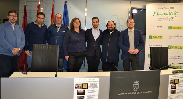 El Ayuntamiento apoya la XII Gala ONCE a beneficio de la Asociación de Diabéticos de Albacete