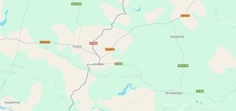 Diferentes balsas de agua obligan a cortar cuatro carreteras en la provincia de Ciudad Real