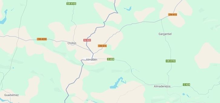 Diferentes balsas de agua obligan a cortar cuatro carreteras en la provincia de Ciudad Real