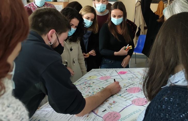 El Barrio de Franciscanos de Albacete se dota de un mapa de salud para mejorar la salud de sus casi 21.000 vecinos