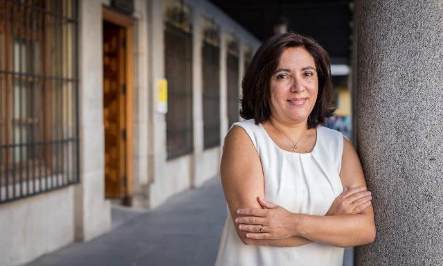 Mar Álvarez se estrena en la Delegación de Gobierno.