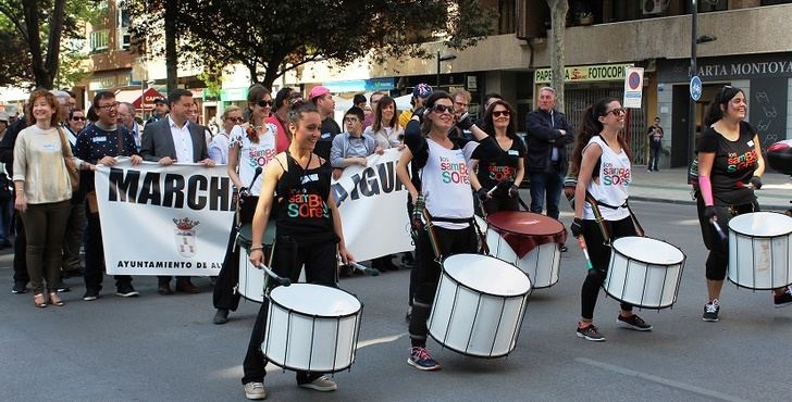 La XII Marcha por la Igualdad de Albacete destaca por su carácter reivindicativo y solidario