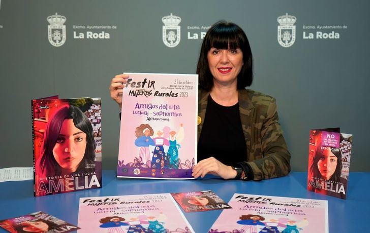 El parque de La Goleta en La Roda acogerá este año el Festival de la Mujer Rural