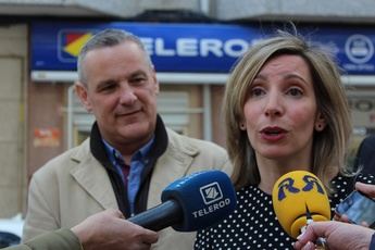 María Dolores Arteaga, candidata por Albacete, reivindica el centrismo de Ciudadanos ante el peligro de los extremistas