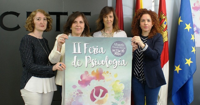 La II Feria de la Psicología de Albacete se celebrará en las plazas del Altozano y de la Constitución