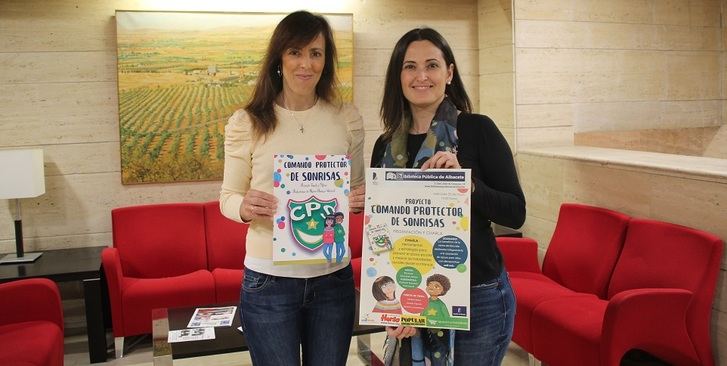 El Ayuntamiento de Albacete apoya el proyecto ‘Comando Protector de Sonrisas’ de la Asociación Un@mas