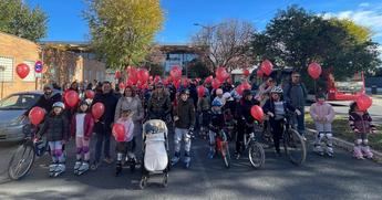 Éxito de la marcha organizada por la FAPA María Moliner para reivindicar los derechos de los más jóvenes