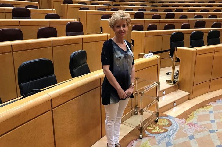 Maria Victoria Leal sustituye a Fran Valera como senador del PSOE por Albacete
