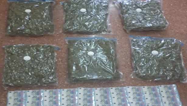 Desarticulado un grupo criminal que exportaba marihuana de Toledo a países Europa