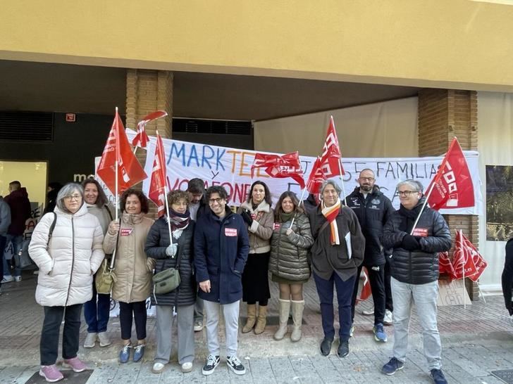 Cierre del centro de Marktel en Albacete: 55 empleados despedidos tras reunión sin acuerdo