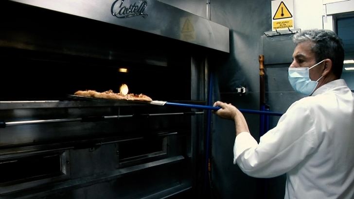 Marquinetti, alquimista de la harina y orfebre de la masa que eleva la pizza a alta cocina desde el corazón de La Mancha