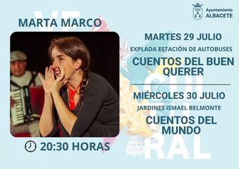 Albacete celebra el Verano Cultural 2025 con ‘Cuentos del Mundo’ para toda la familia