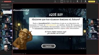 Más de 350 maestros de Castilla-La Mancha se suman a 'InnovaRetosCLM' en su presentación