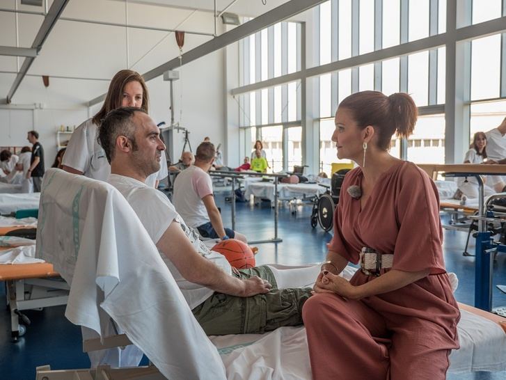 MasterChef Celebrity traslada sus cocinas y rinde homenaje a la labor del Hospital de Parapléjicos de Toledo