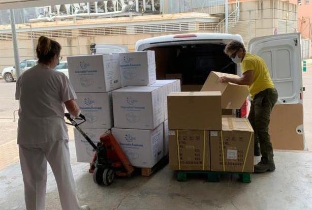 Hospitales y centros de salud de la provincia de Albacete reciben nuevo material de protección individual