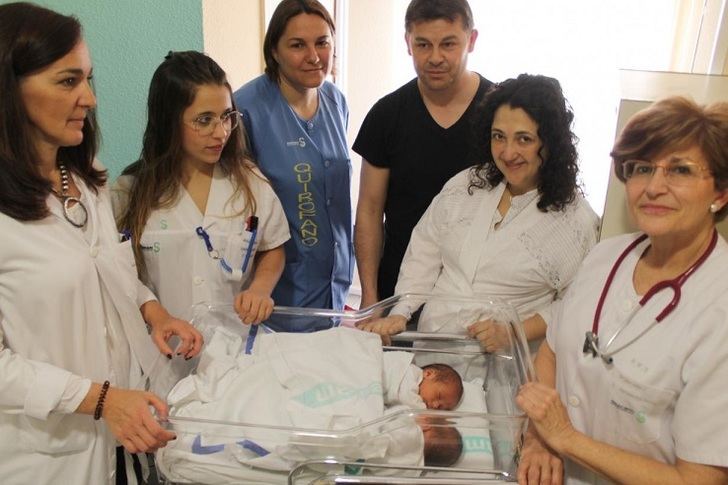 El Hospital de Toledo cuenta ahora con matronas en el área de hospitalización para atender a las nuevas madres