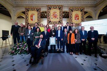Alba Redondo se convierte en la primera mujer en recibir la Medalla de Oro de Honor y Gratitud de Albacete