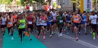 Nehemiah Kipyegon y Souad Kabouchia ganaron el Medio Maratón de Albacete