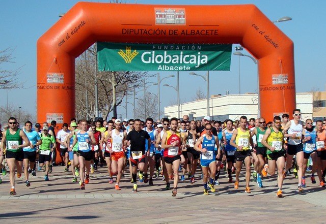 El domingo Bolaños (Ciudad Real) acoge la XIII Media Maratón con la recta más larga del Circuito