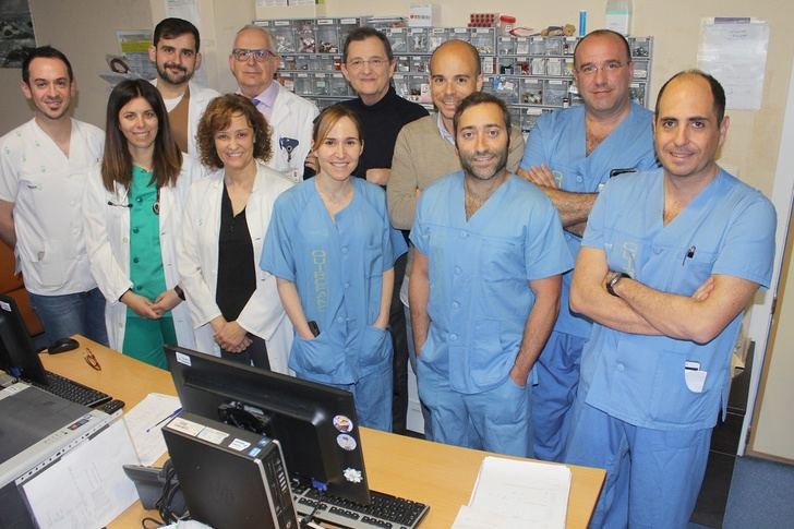 Médicos del Hospital de Toledo, premiados por un protocolo multidisciplinar de cirugía de carótidas