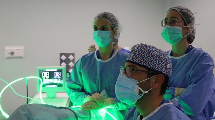 El Hospital de Toledo incorpora la técnica de láser verde en cirugías de hiperplasia benigna de próstata