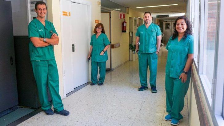 Profesionales del Hospital de Toledo participan en un estudio multicéntrico internacional de pacientes críticos COVID