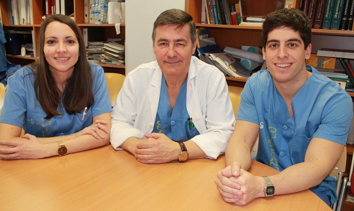 Médicos de Toledo que han realizado el estudio