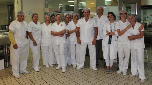 El Hospital de Albacete extenderá mantendrá las nutricionales introducidas en sus menús de verano
