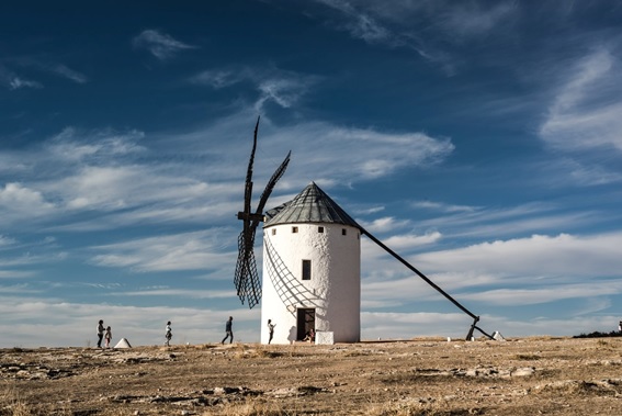 Mejores destinos para furgonetas y caravanas en Castilla La Mancha