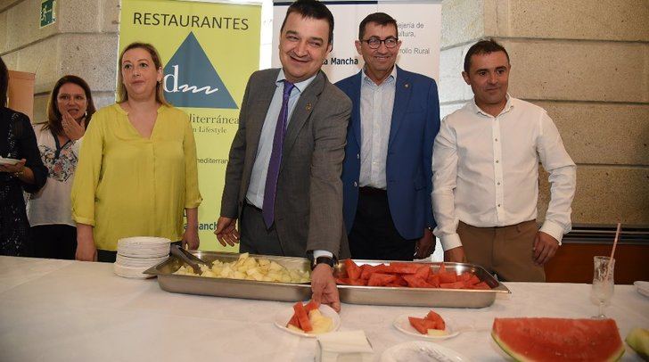La Junta Castilla-La Mancha fomenta los hábitos de consumo saludable de la Dieta Mediterránea, con productos de cercanía