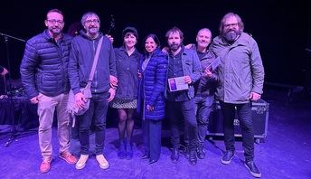 El grupo Fumarolas, vencedor del XXXIV Concurso de Música Moderna Memorial Alberto Cano