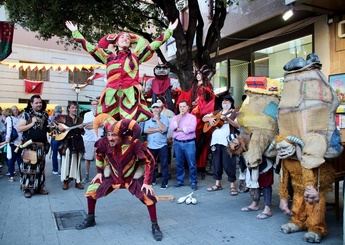 Albacete ya tiene su Mercado Medieval abierto con 160 puestos