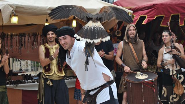 El Mercado Medieval llega de nuevo este jueves día 6 de junio a las calles de Albacete