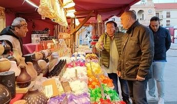 La Plaza Vieja de Villarrobledo vuelve a la Edad Media con El Mercado Medieval Lancelot